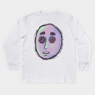 Kei Avatar Kids Long Sleeve T-Shirt